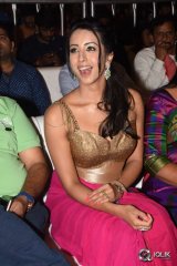 Sanjjanaa at Sardaar Gabbar Singh Movie Audio Launch